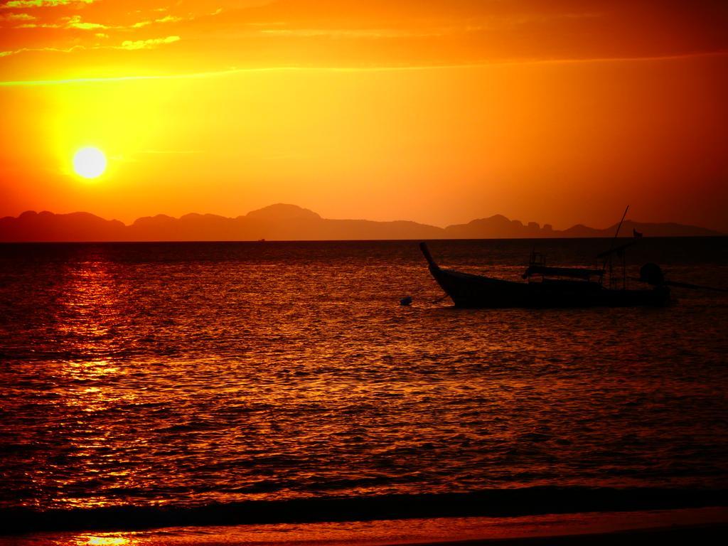 Good Morning Bungalow Koh Jum Exterior foto