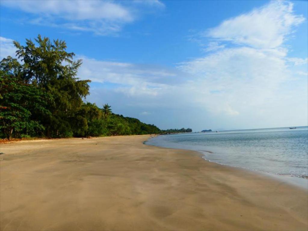 Good Morning Bungalow Koh Jum Exterior foto